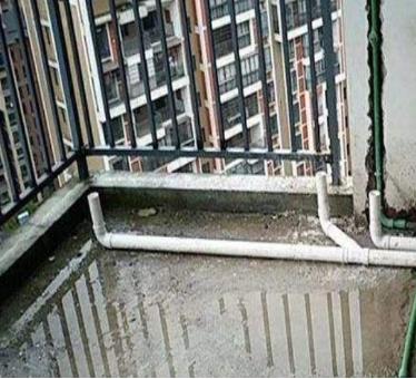 道县漏水维修 阳台漏水怎么修理?
